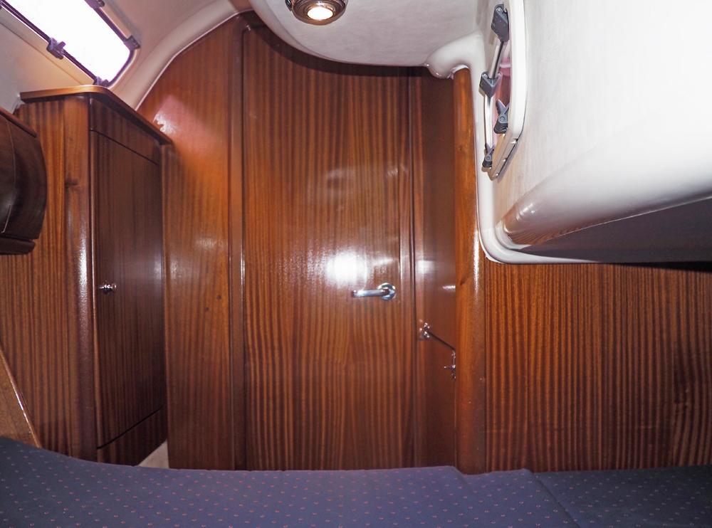 Cabine arri&egrave;re, H&eacute;bergements